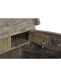Forziere Home ESPRIT Naturale teak Pezzo unico 118 X 66 X 87 cm