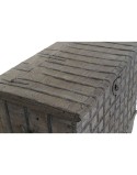 Forziere Home ESPRIT Naturale teak Pezzo unico 118 X 66 X 87 cm