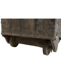 Forziere Home ESPRIT Naturale teak Pezzo unico 118 X 66 X 87 cm
