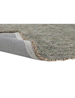 Alfombra Home ESPRIT Turquesa 120 x 170 cm