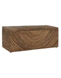 Forziere Home ESPRIT Naturale Fibra 120 x 45 x 50 cm