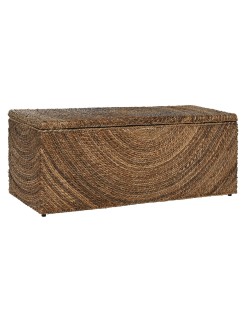 Forziere Home ESPRIT Naturale Fibra 120 x 45 x 50 cm