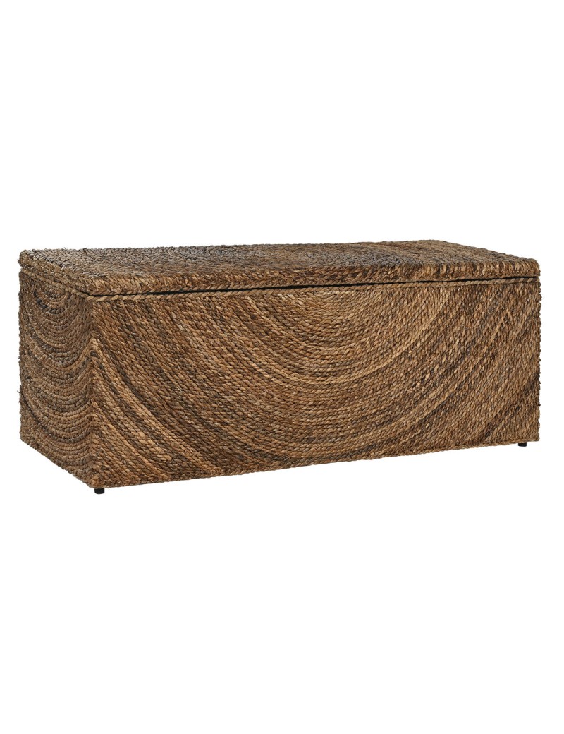 Coffre Home ESPRIT Naturel Fibre 120 x 45 x 50 cm