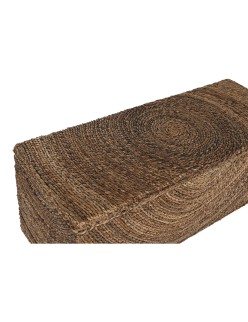 Forziere Home ESPRIT Naturale Fibra 120 x 45 x 50 cm