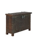 Forziere Home ESPRIT Marrone Ferro teak 137 x 44 x 98 cm