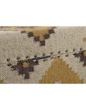 Forziere Home ESPRIT Beige Senape Cotone 120 x 40 x 45 cm