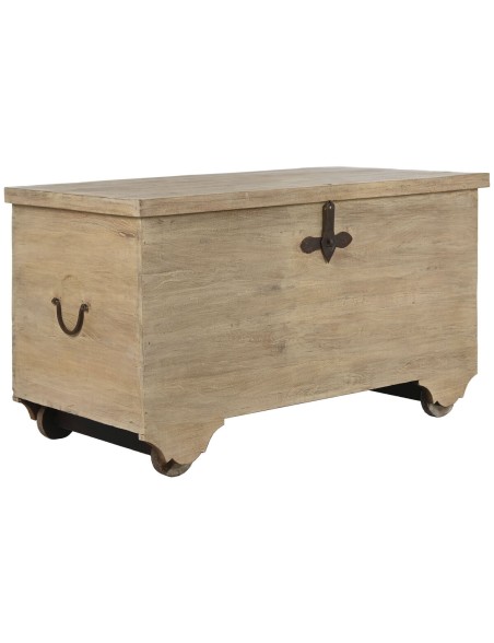Forziere Home ESPRIT Naturale teak 136 X 70 X 76 cm Forziere Home ESPRIT Naturale teak 136 X 70 X 76 cm