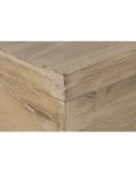 Arcón Home ESPRIT Natural madera de teca 136 X 70 X 76 cm