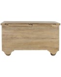 Forziere Home ESPRIT Naturale teak 136 X 70 X 76 cm