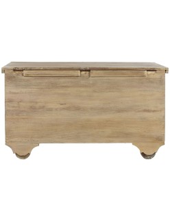Forziere Home ESPRIT Naturale teak 136 X 70 X 76 cm