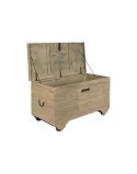 Forziere Home ESPRIT Naturale teak 136 X 70 X 76 cm