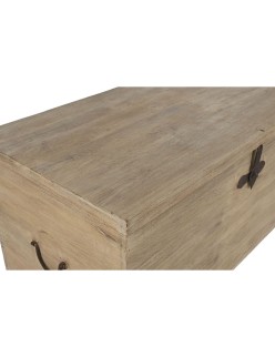 Forziere Home ESPRIT Naturale teak 136 X 70 X 76 cm