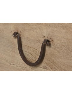 Forziere Home ESPRIT Naturale teak 136 X 70 X 76 cm