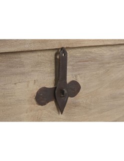 Forziere Home ESPRIT Naturale teak 136 X 70 X 76 cm