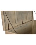 Arca Home ESPRIT Natural Teca 136 X 70 X 76 cm