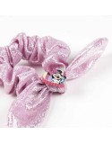 Clips para Pelo Disney   Rosa Minnie Mouse Lazo Set
