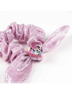 Clips para Pelo Disney   Rosa Minnie Mouse Lazo Set