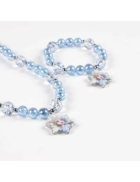 Set Collar y Pulseras Frozen 2 Piezas