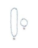 Set Collar y Pulseras Frozen 2 Piezas