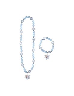 Conjunto Colar e Pulseiras Frozen 2 Peças