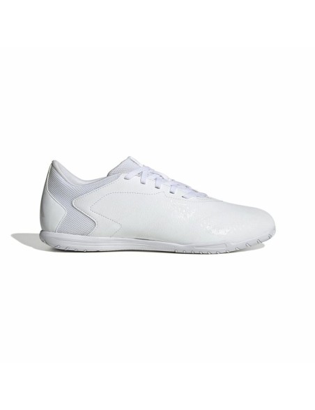 Chuteiras de Futebol de Salão para Adultos Adidas Predator Accuracy.4 Branco Unissexo