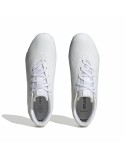 Scarpe da Calcio a 5 per Adulti Adidas Predator Accuracy.4 Bianco Unisex