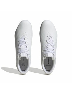 Chuteiras de Futebol de Salão para Adultos Adidas Predator Accuracy.4 Branco Unissexo