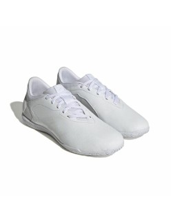 Scarpe da Calcio a 5 per Adulti Adidas Predator Accuracy.4 Bianco Unisex