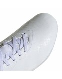 Chuteiras de Futebol de Salão para Adultos Adidas Predator Accuracy.4 Branco Unissexo