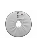 Collare elisabettiano per cani Trixie Grigio (38-42 cm)