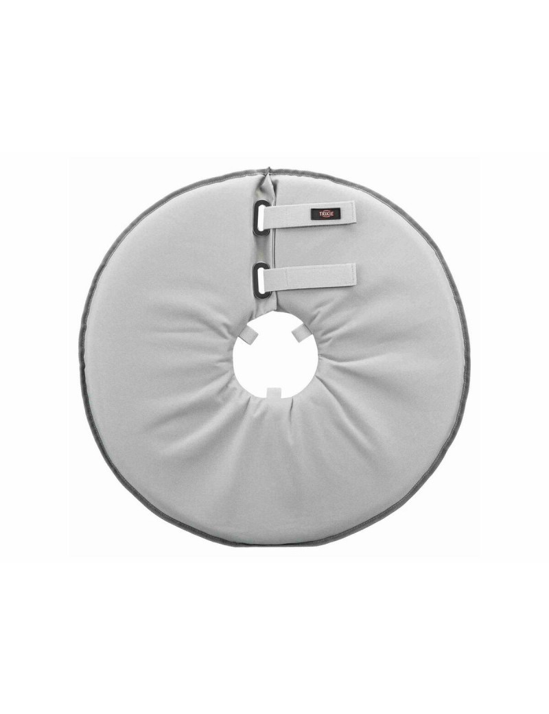 Collare elisabettiano per cani Trixie Grigio (38-42 cm)