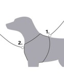 Pet Harness Trixie Premium Trekking XL