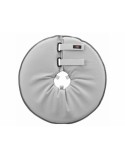 Collare elisabettiano per cani Trixie Grigio (30-34 cm)