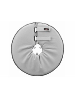 Collare elisabettiano per cani Trixie Grigio (30-34 cm)