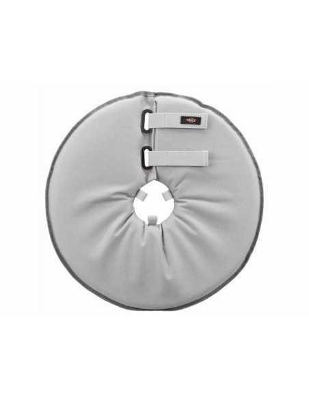Collare elisabettiano per cani Trixie Grigio (30-34 cm)