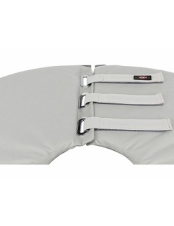 Elizabethan Dog Collar Trixie Grey (30-34 cm)