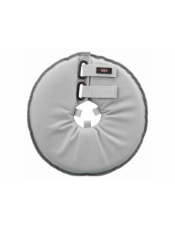 Collare elisabettiano per cani Trixie Grigio (23-27 cm)