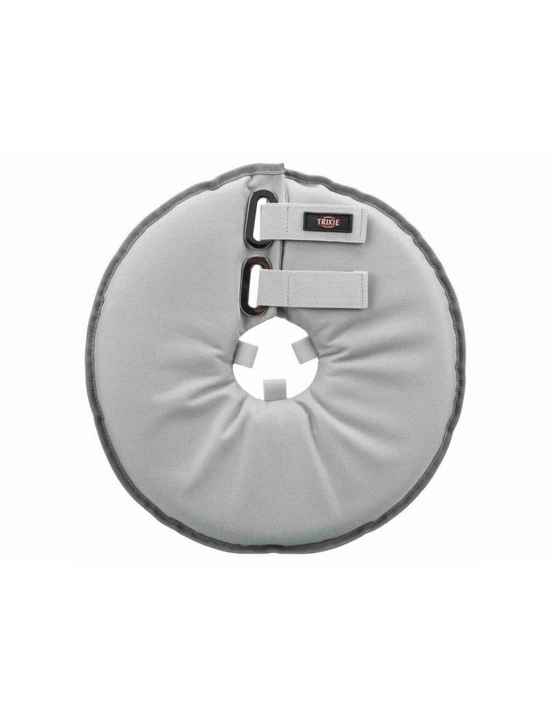 Collare elisabettiano per cani Trixie Grigio (23-27 cm)