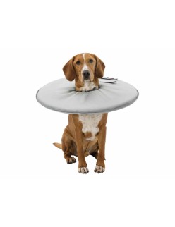 Collar Isabelino para Perros Trixie Gris (30-34 cm)