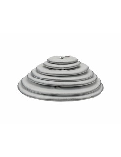 Colar Isabelino para Cães Trixie Cinzento (30-34 cm)