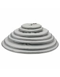 Colar Isabelino para Cães Trixie Cinzento (30-34 cm)