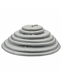 Colar Isabelino para Cães Trixie Cinzento (30-34 cm)