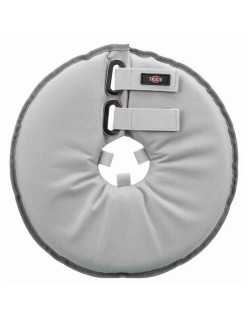 Collare elisabettiano per cani Trixie Grigio (23-27 cm)