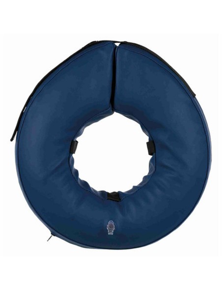 Collar protector para perro Trixie Azul Inflable (45-57 cm)