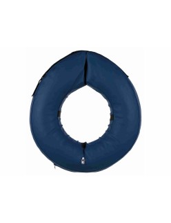 Collar protector para perro Trixie Azul Inflable (66-78 cm)