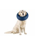 Collar protector para perro Trixie Azul Inflable (66-78 cm)