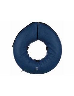 Collar protector para perro Trixie Azul Inflable (45-57 cm)