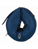 Collar protector para perro Trixie Azul Inflable (14-18 cm)