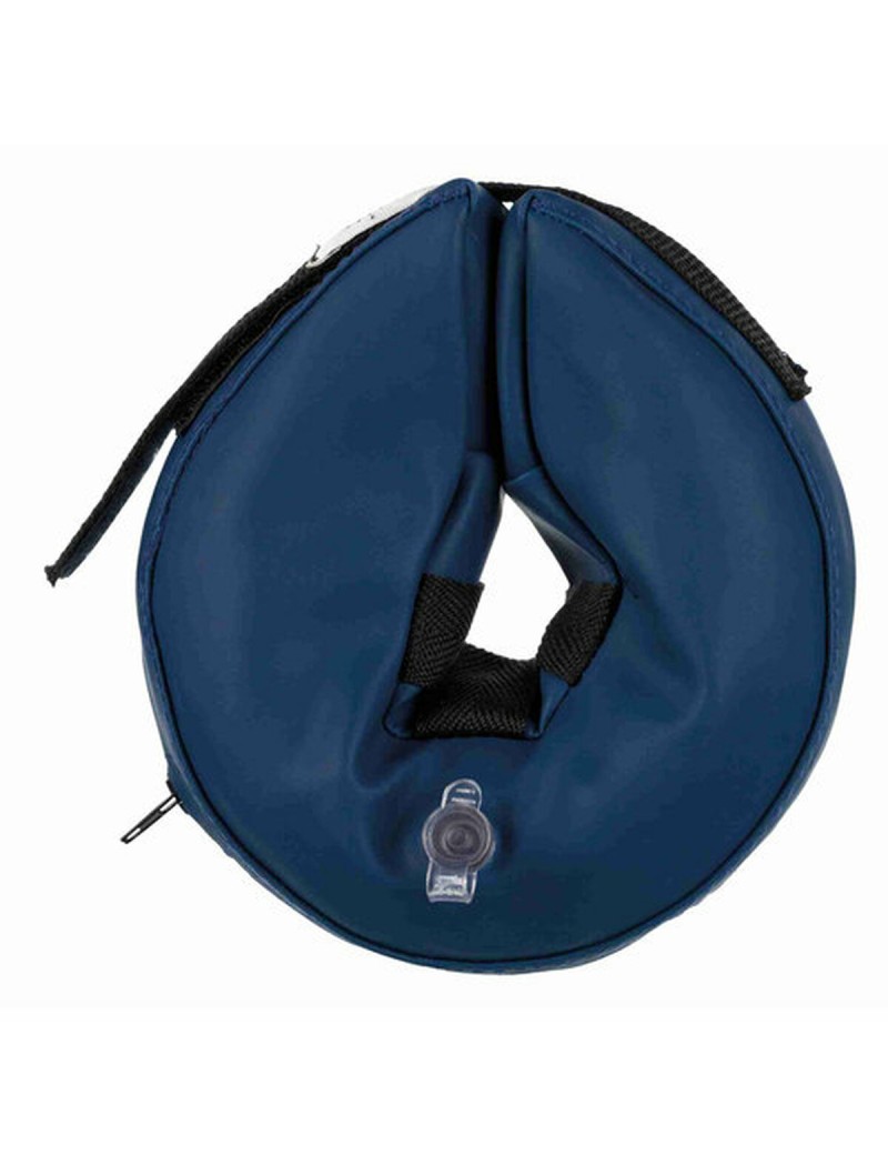 Collar protector para perro Trixie Azul Inflable (14-18 cm)