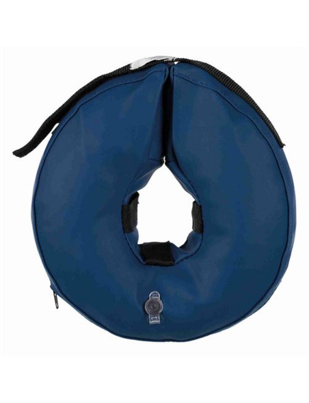 Collar protector para perro Trixie Azul Inflable (20-24 cm)